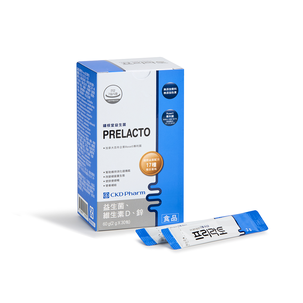 鍾根堂PRE益生菌