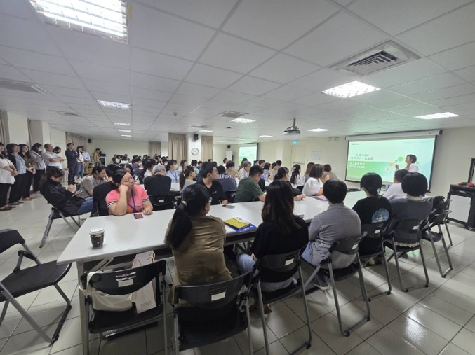 健喬集團員工健康講座